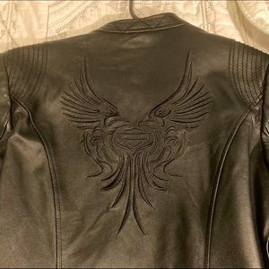 Summer Harley Davidson Riding Jacket Medium